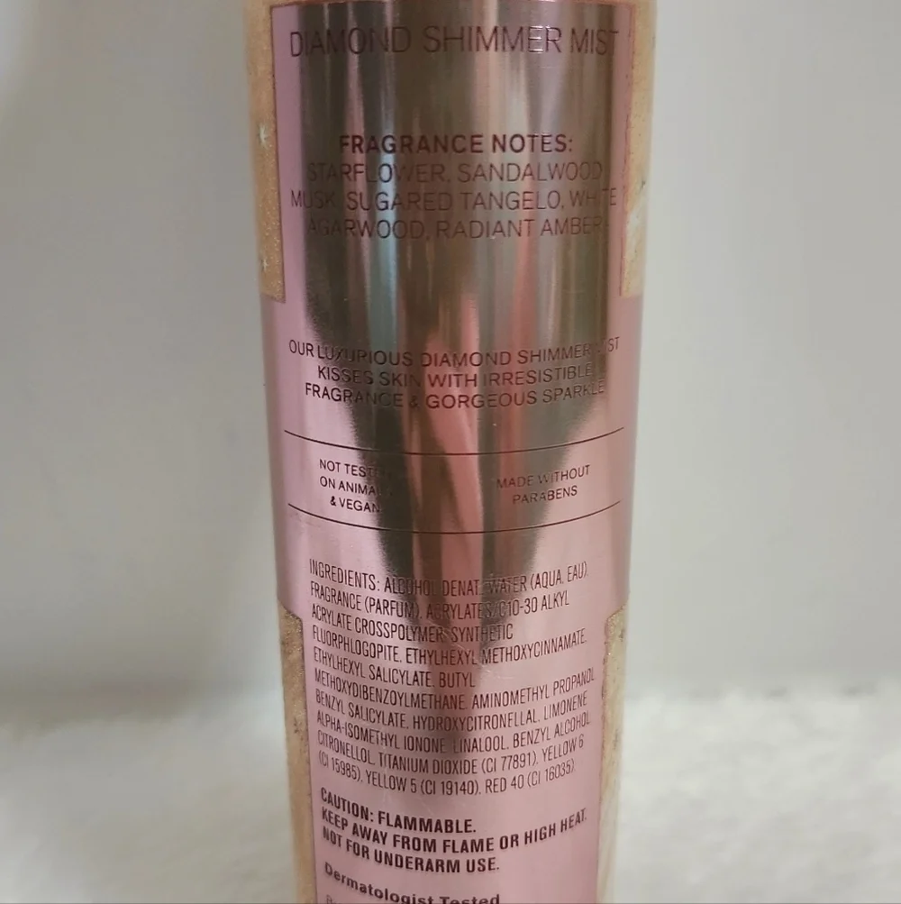 Bath & Body Works In The Stars Wash Lotion Cream Mist Shimmer 6 PC Gift Set